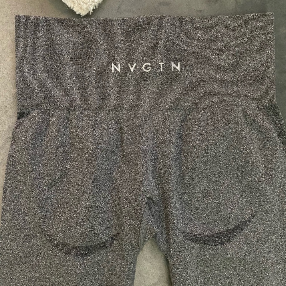 NVGTN Speckled Contour Seamless Leggings